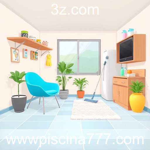 Explorando a Categoria 'Limpeza' no Piscina777.com: Jogos que Divertem e Educam